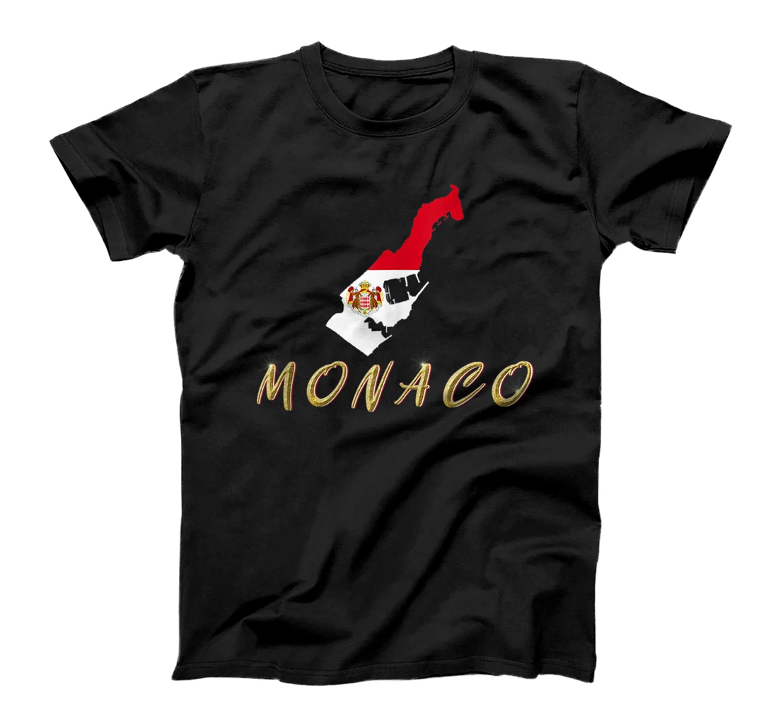 Monaco Flag | Monacan T-Shirt, Women T-Shirt