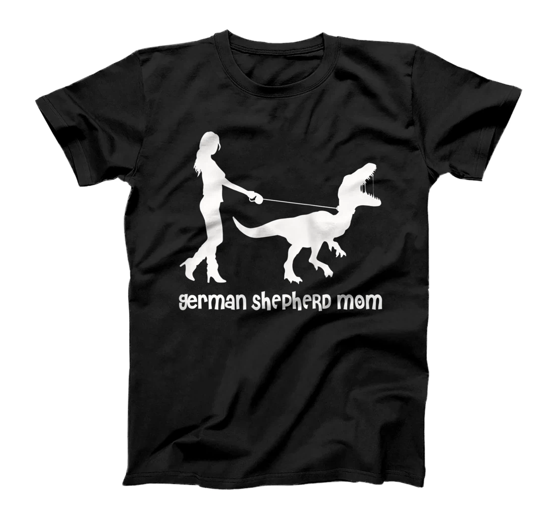 Womens German Shepherd mom raptor edition T-Shirt, Women T-Shirt