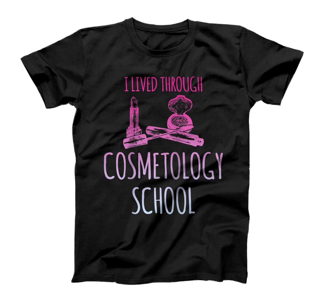 Cosmetology Graduate Licensed Cosmetologist T-Shirt, Women T-Shirt