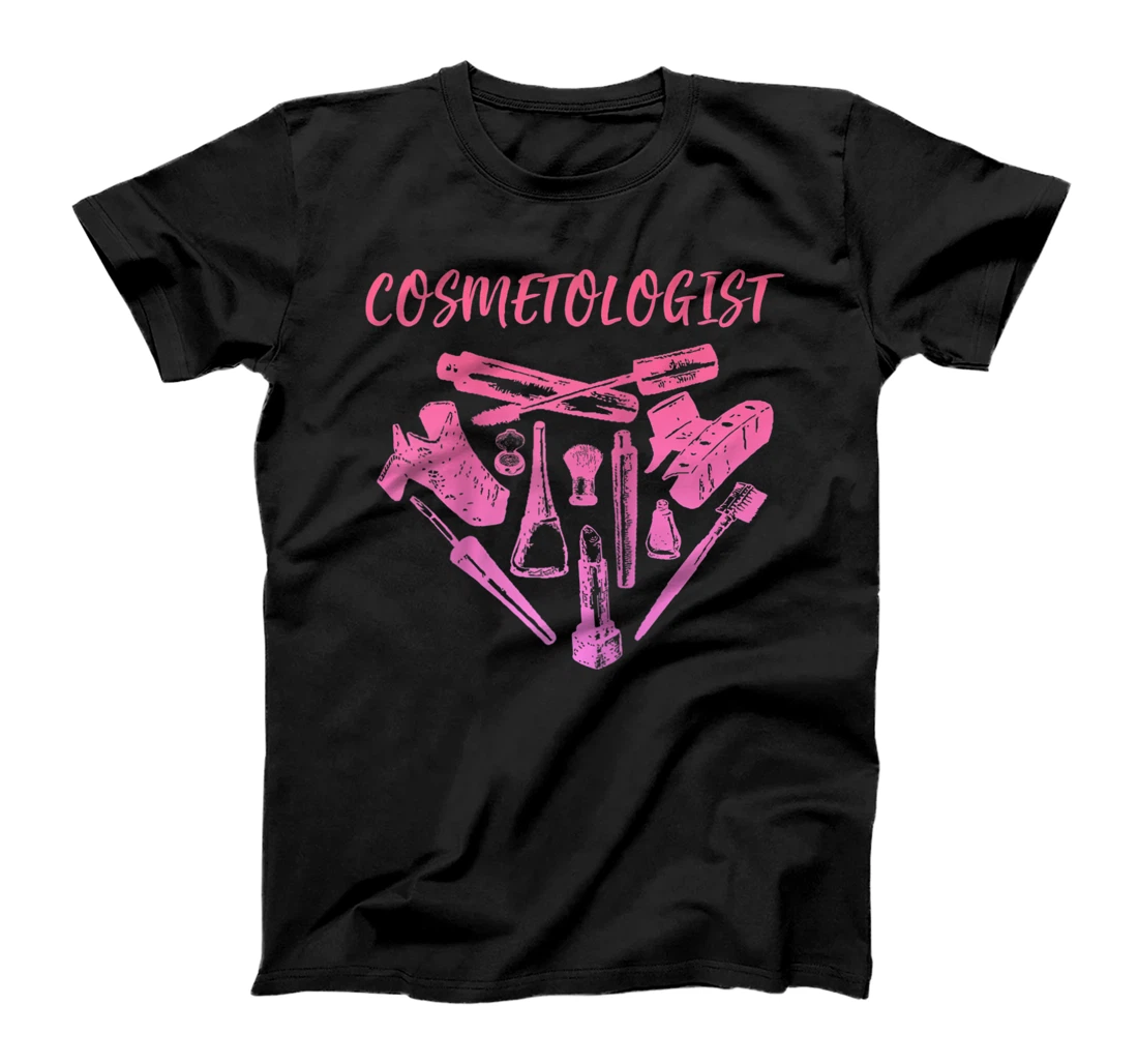Cosmetology Graduate Licensed Cosmetologist T-Shirt, Women T-Shirt
