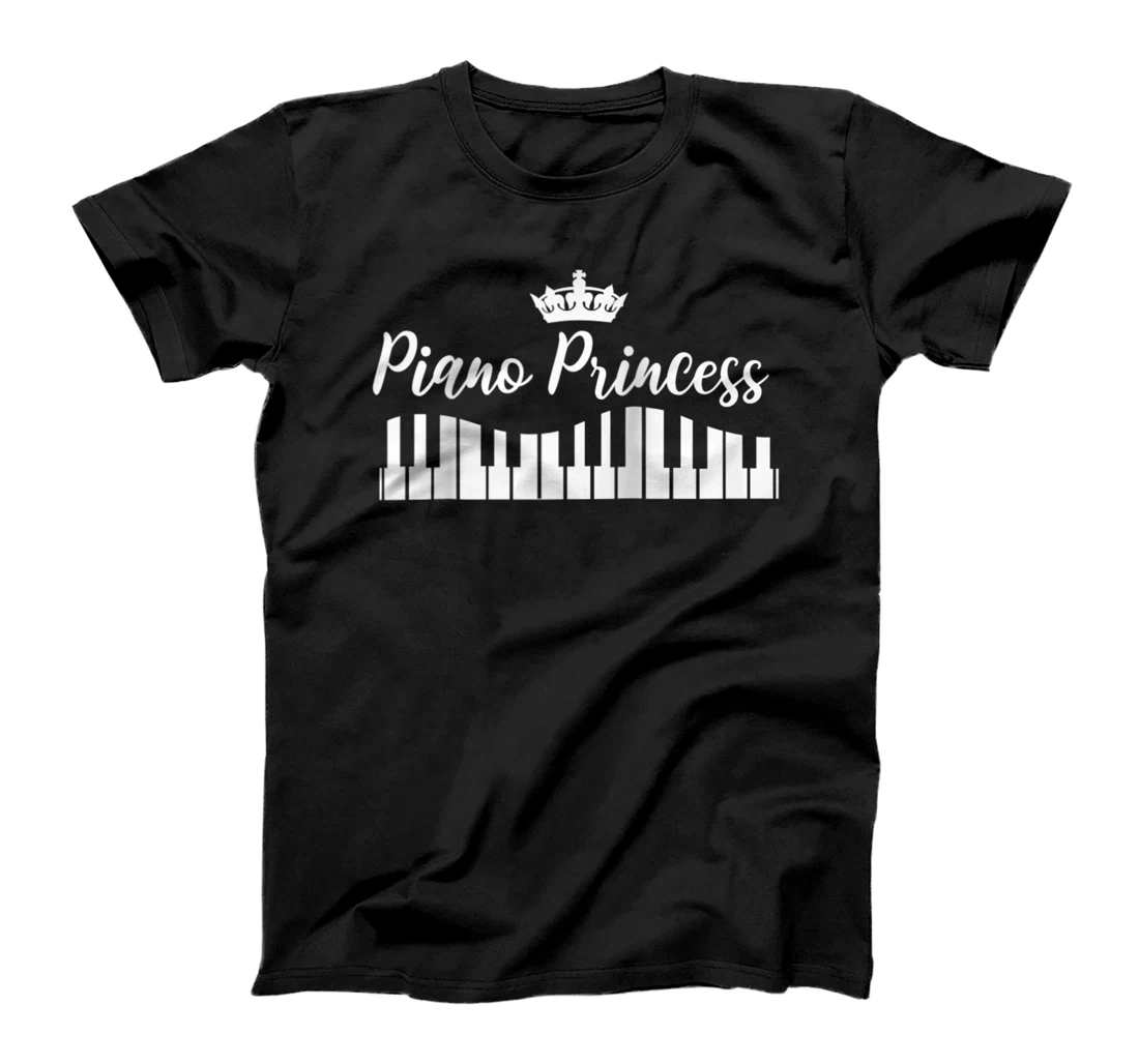 Piano Princess Instrument Player T-Shirt, Women T-Shirt
