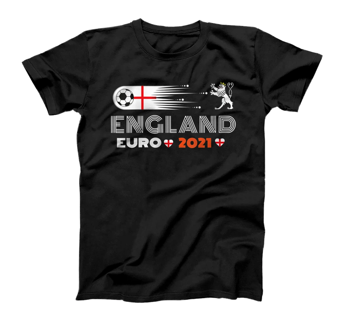 Personalized Womens England Soccer Shirt England Country Flag Football Fan 2021 T-Shirt, Women T-Shirt