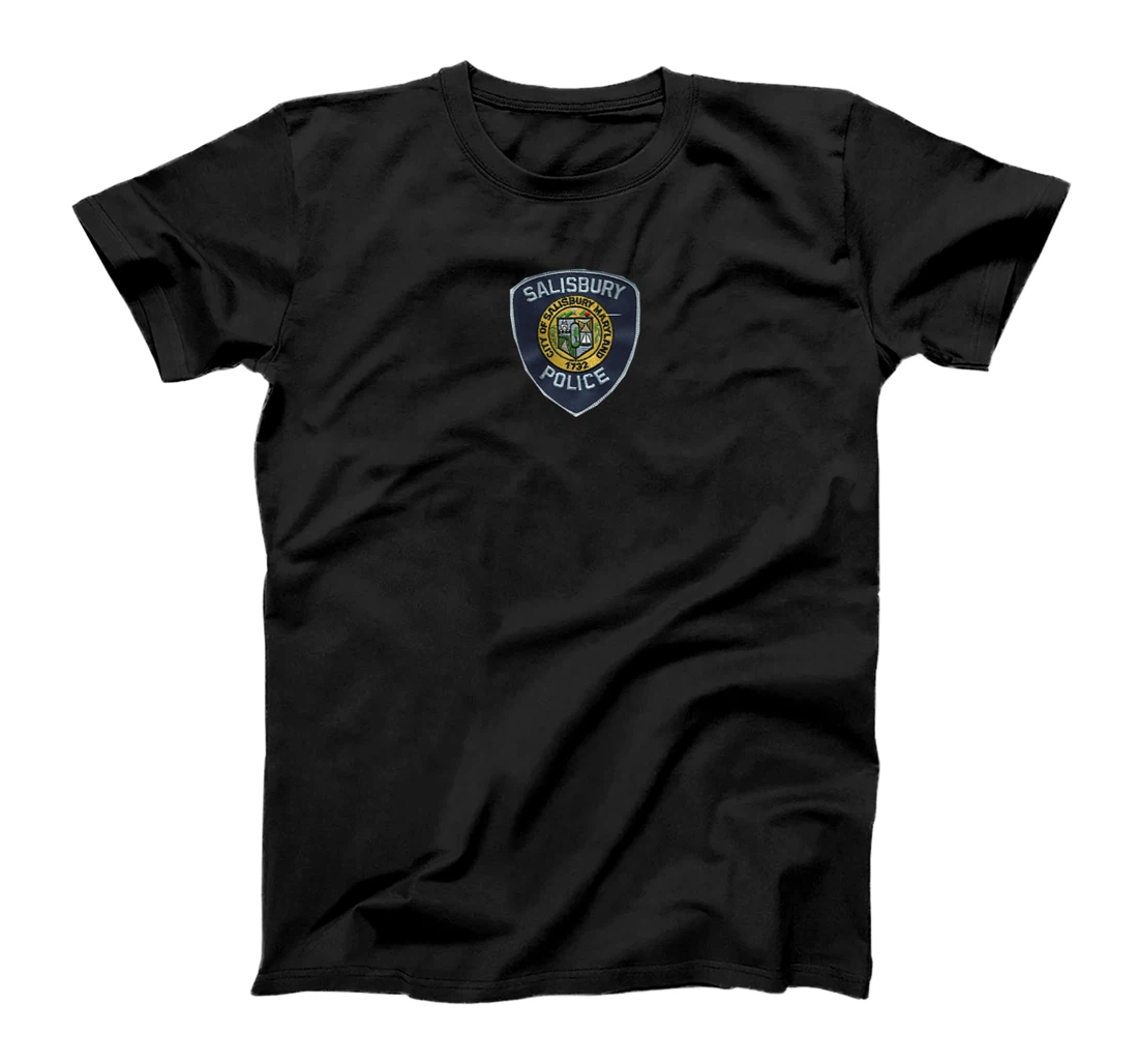 SALISBURY MARYLAND POLICE PATCH IMAGE T-Shirt, Women T-Shirt