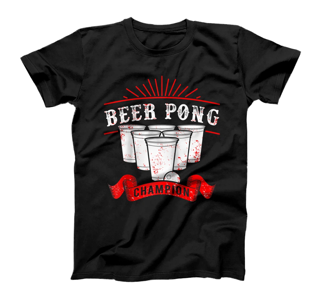 Beer Pong Champion College Player Game Beirut Beer Lover T-Shirt, Women T-Shirt