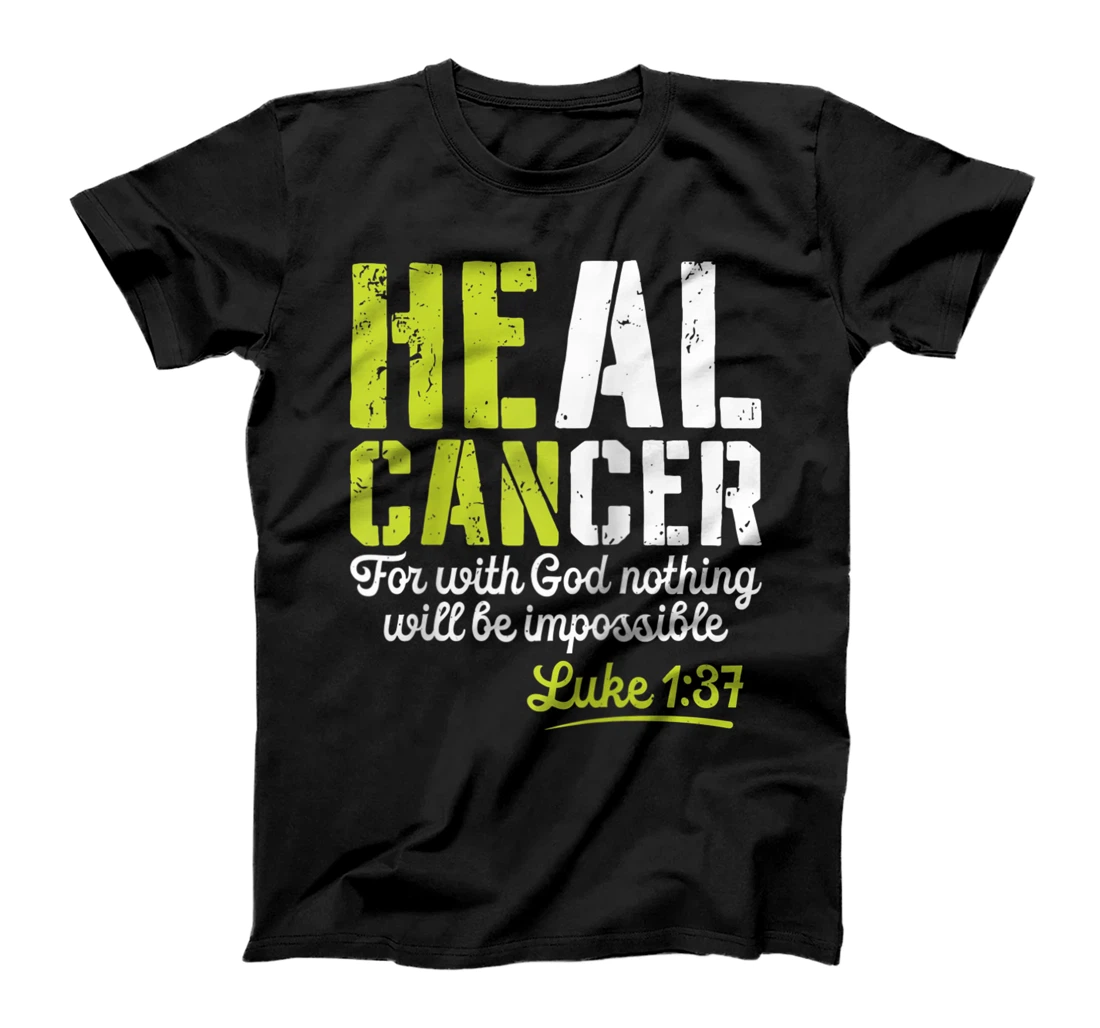 My God is Stronger Than Lymphoma Survivor T-Shirt, Women T-Shirt