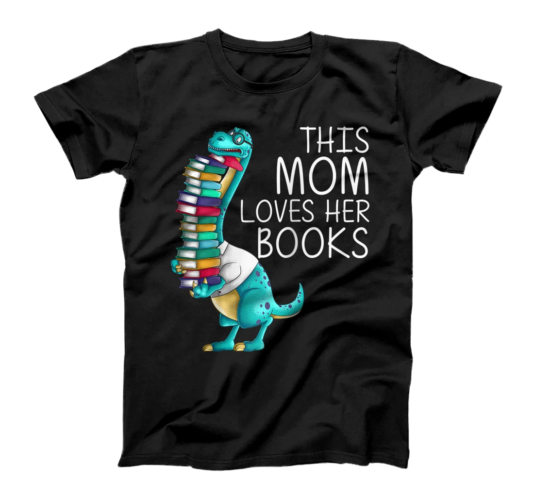 Funny Reading Books Gift For Mom Mother Women Story Reader T-Shirt, Women T-Shirt