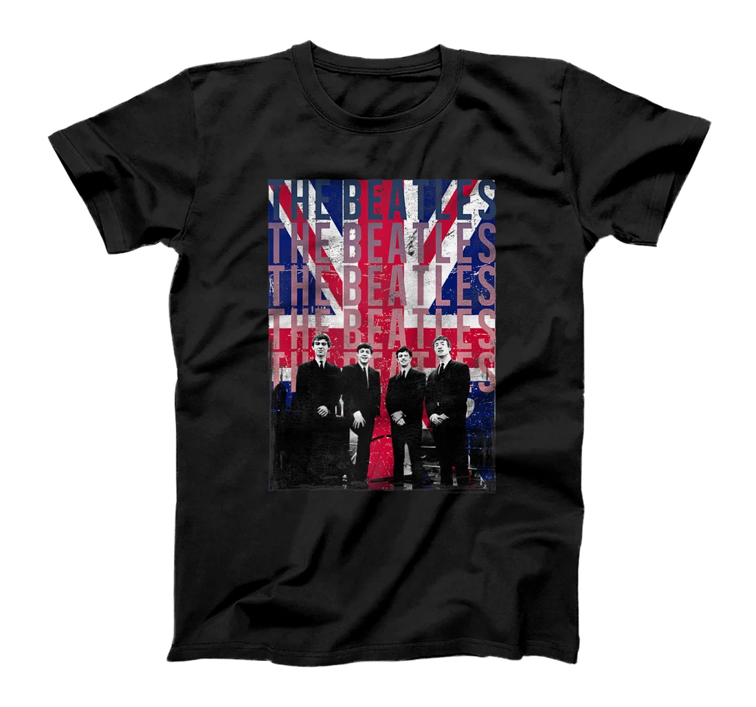 The Beatles Liverpool flag T-Shirt, Women T-Shirt