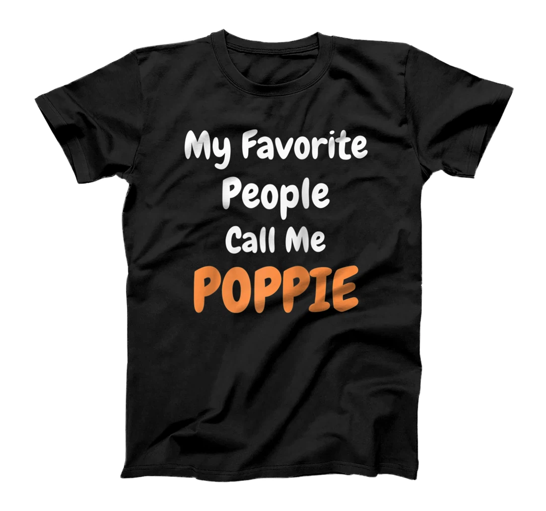 Mens My Favorite People Family Matching Gifts Designs T-Shirt