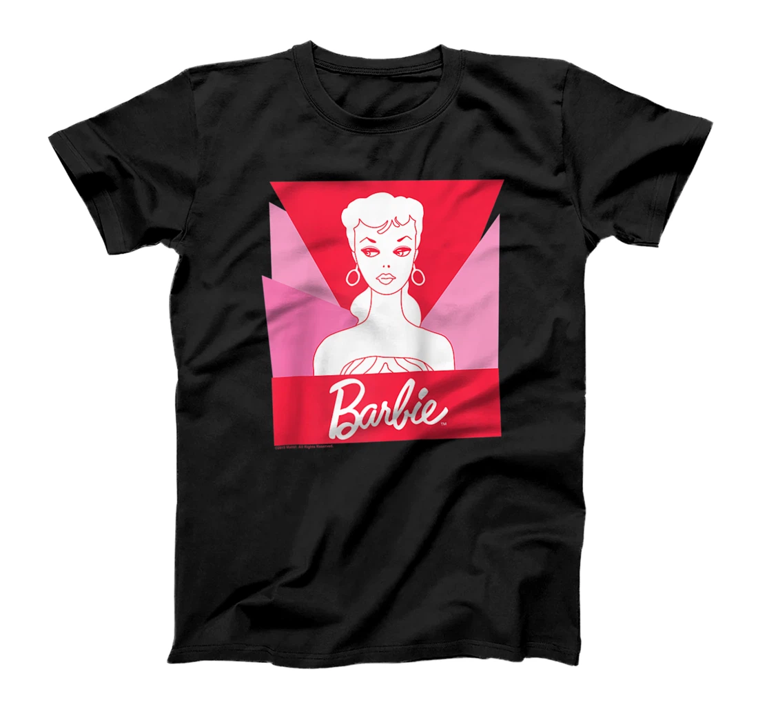 Barbie Geometric T-Shirt, Women T-Shirt