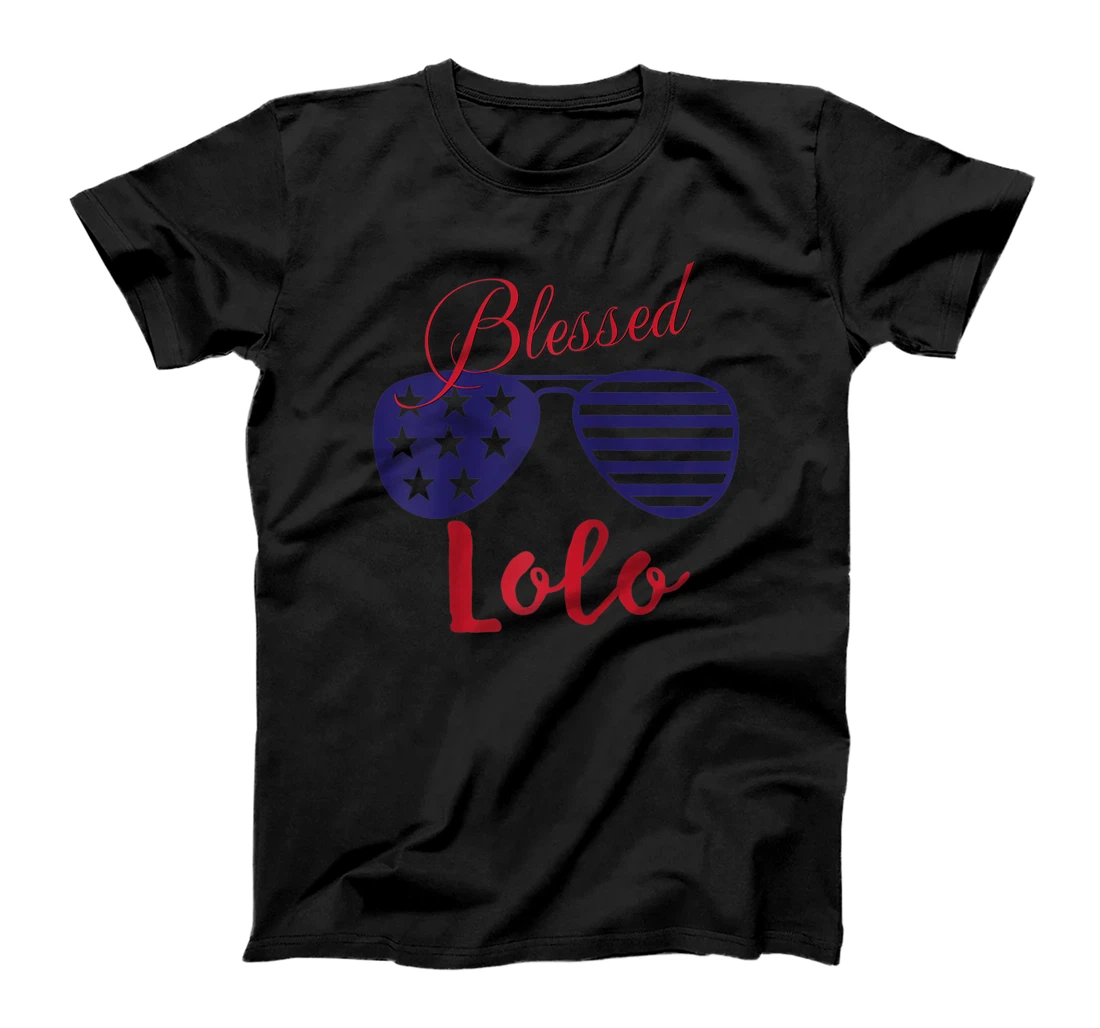 Mens Blessed Lolo T-Shirt
