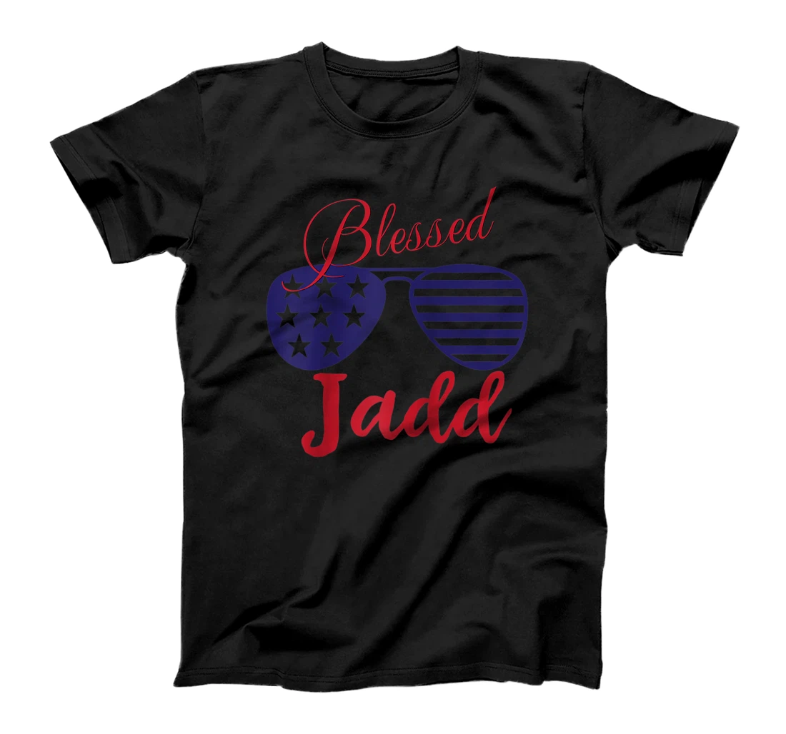 Mens Blessed Jadd T-Shirt