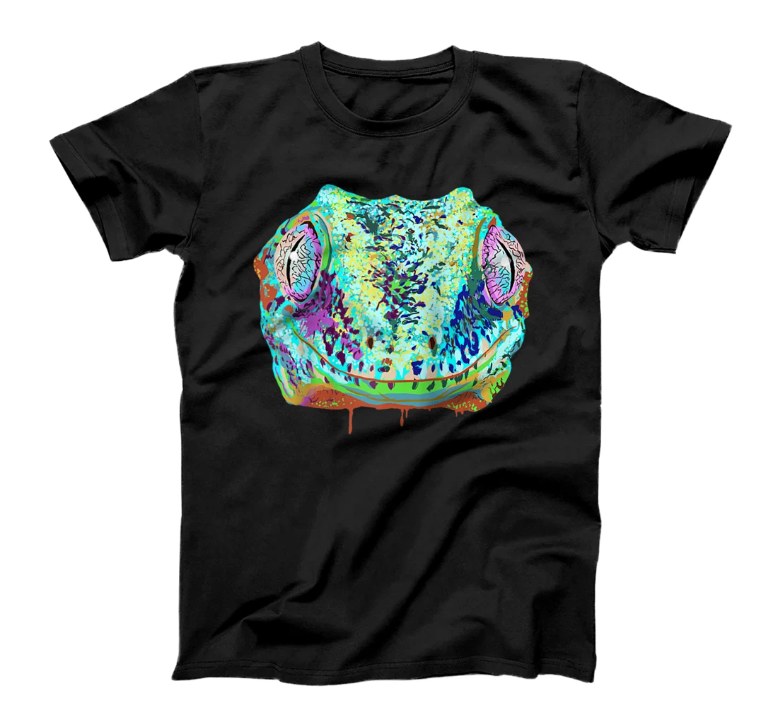 Colourful Reptile Gargoyle Gecko T-Shirt, Women T-Shirt