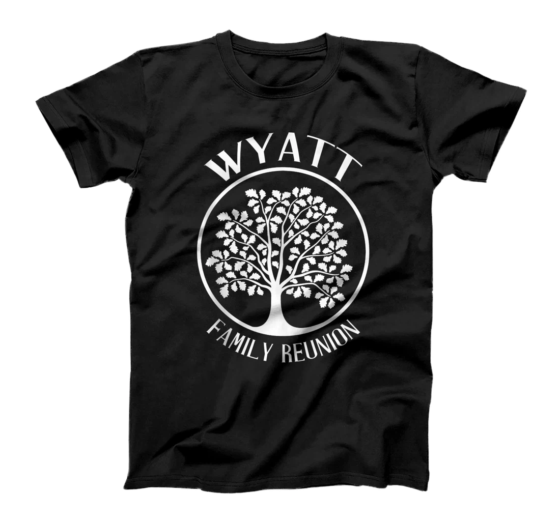 Wyatt Family Reunion For All Tree With Strong Roots T-Shirt, Women T-Shirt