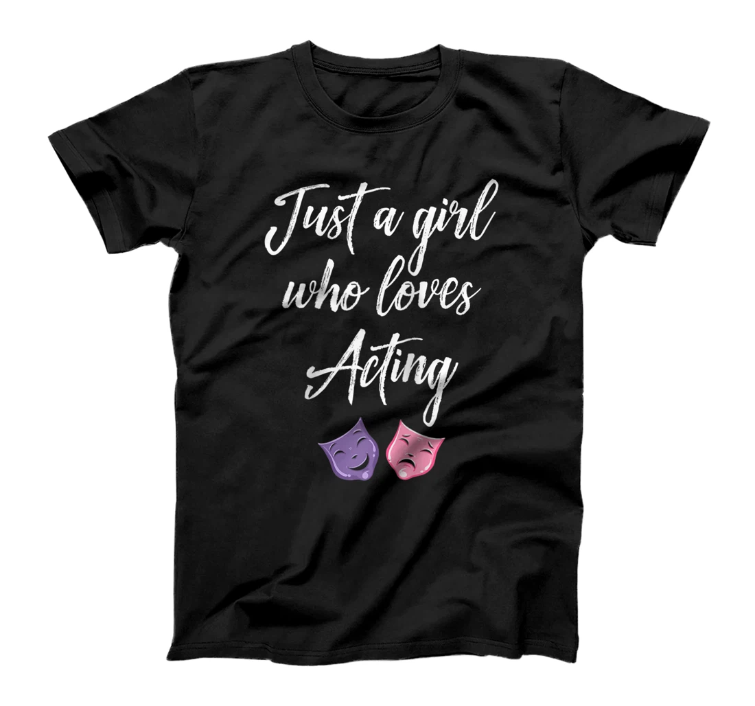 Funny Theater Acting Gift For Musical Drama Actress Women T-Shirt, Women T-Shirt