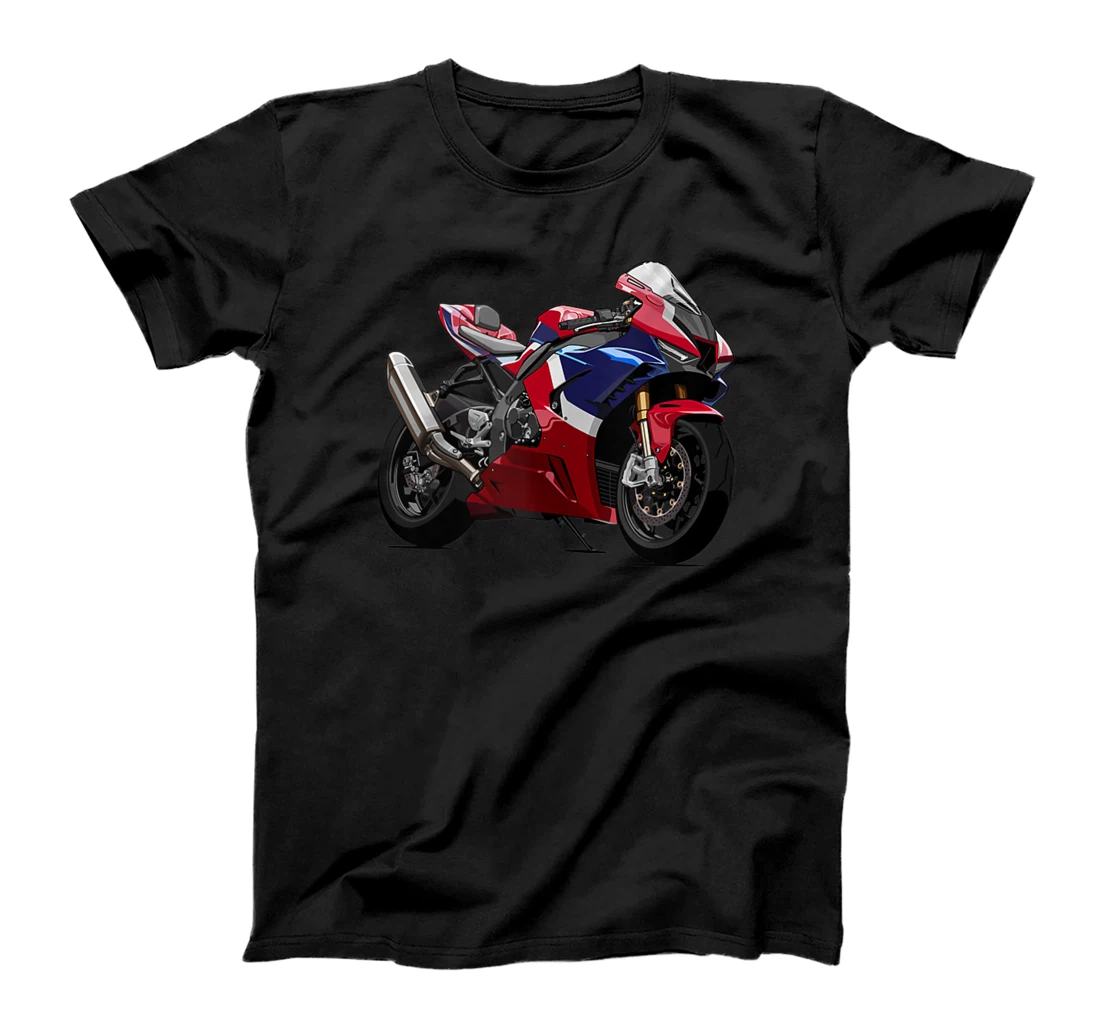 Sportbike & Street Bike Motorcycle T-Shirt, Women T-Shirt