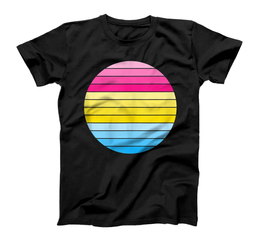 Pan Pride, Pansexual Pride, Pansexuality Pride Month Flag T-Shirt, Women T-Shirt