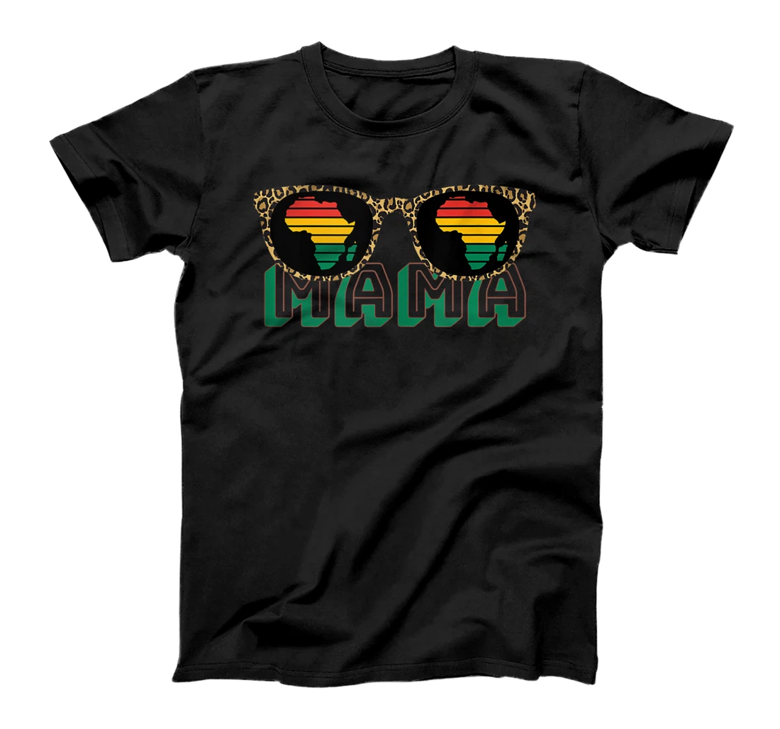 Juneteenth Independence Day Africa National Flag African Mom T-Shirt, Women T-Shirt