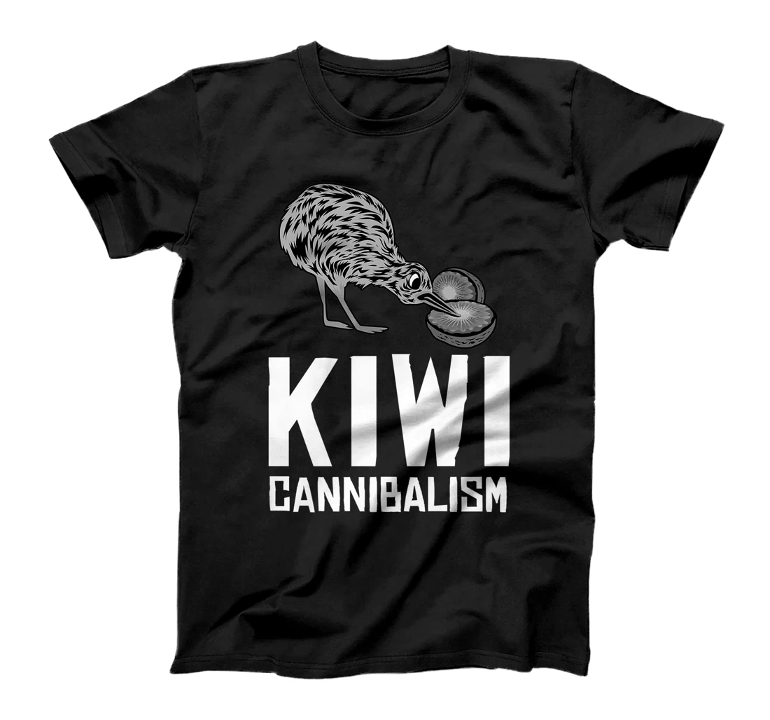 Funny Kiwi Bird Gift Cannibalism For Fruit Lover Men Women Premium T-Shirt, Kid T-Shirt and Women T-Shirt