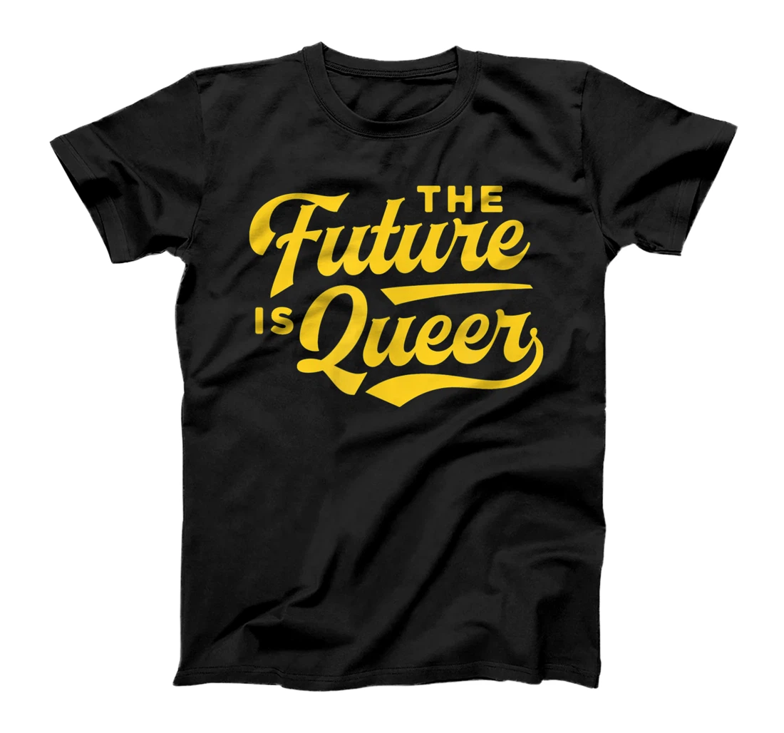 The Future Is Queer Cute LGBTQ Gay Pride Aesthetic Equality T-Shirt, Women T-Shirt