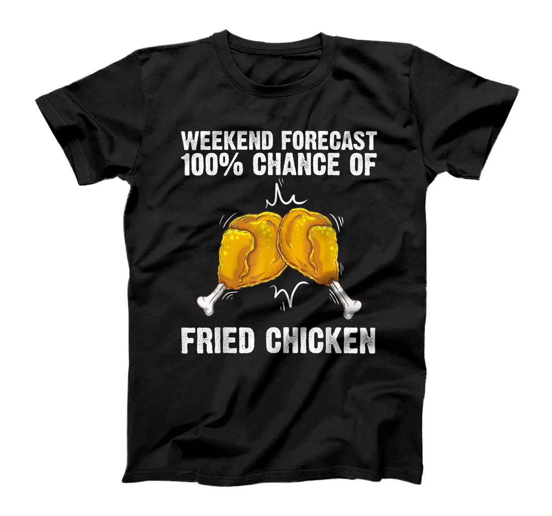 Funny Fried Chicken Gift For Men Women Chicken Bucket Food T-Shirt, Kid T-Shirt and Women T-Shirt