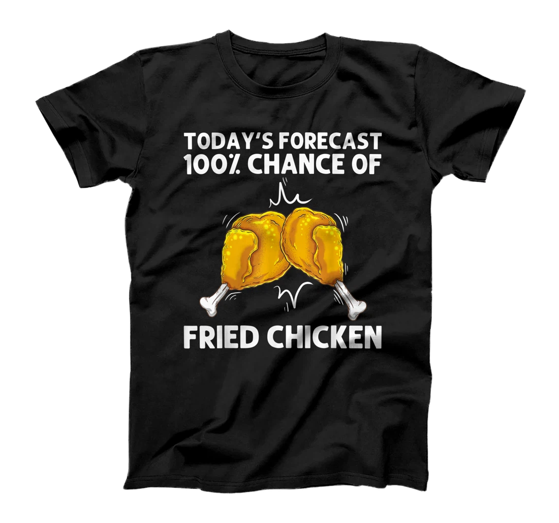 Funny Fried Chicken Gift For Men Women Chicken Bucket Food T-Shirt, Kid T-Shirt and Women T-Shirt