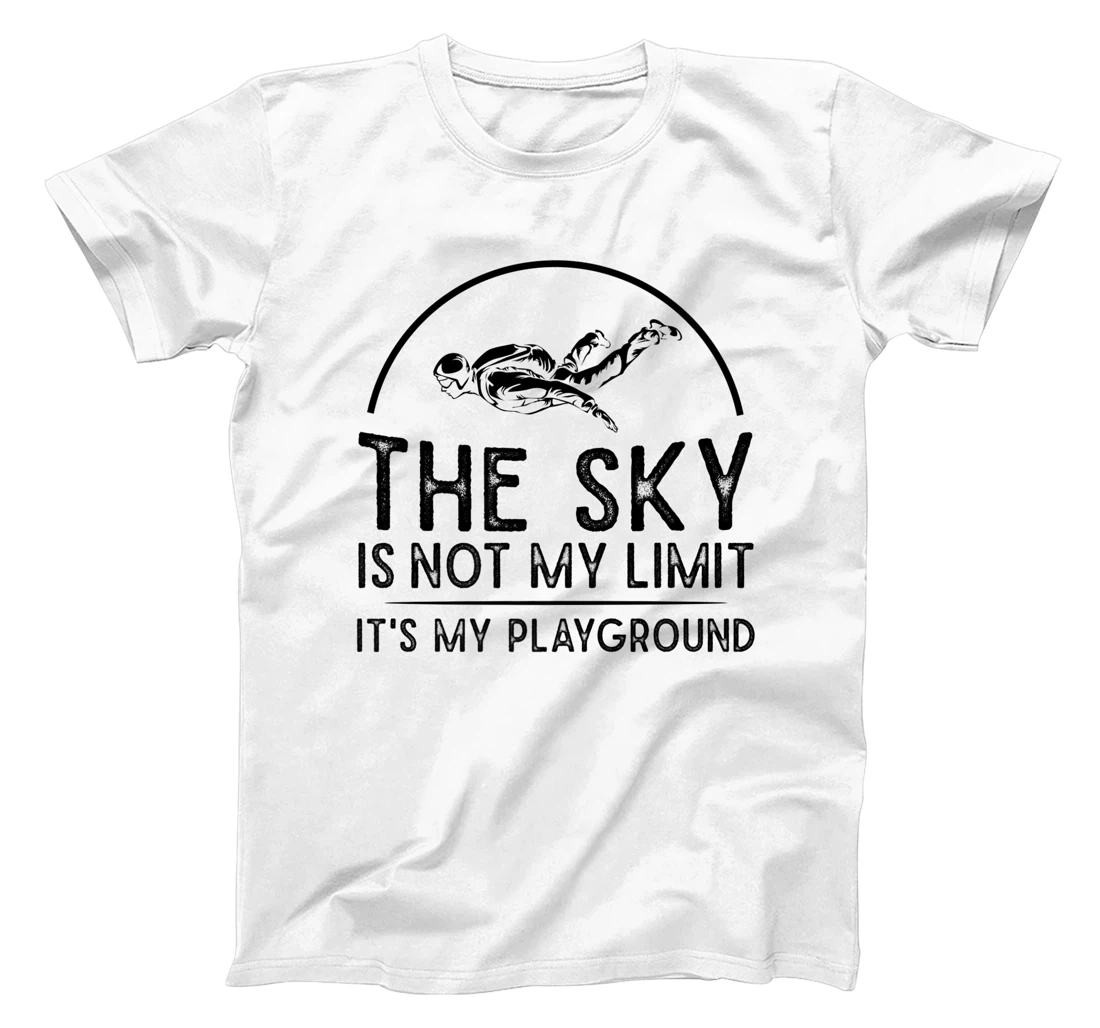 Funny Skydiving Gift For Skydiver Men Women Skydive Lovers Premium T-Shirt, Kid T-Shirt and Women T-Shirt