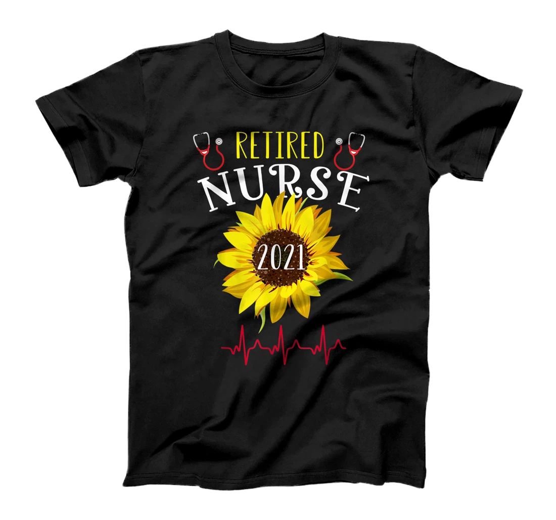 Retirement gifts for Nurse 2021 Nursing Retired Nurse 2021 T-Shirt, Women T-Shirt