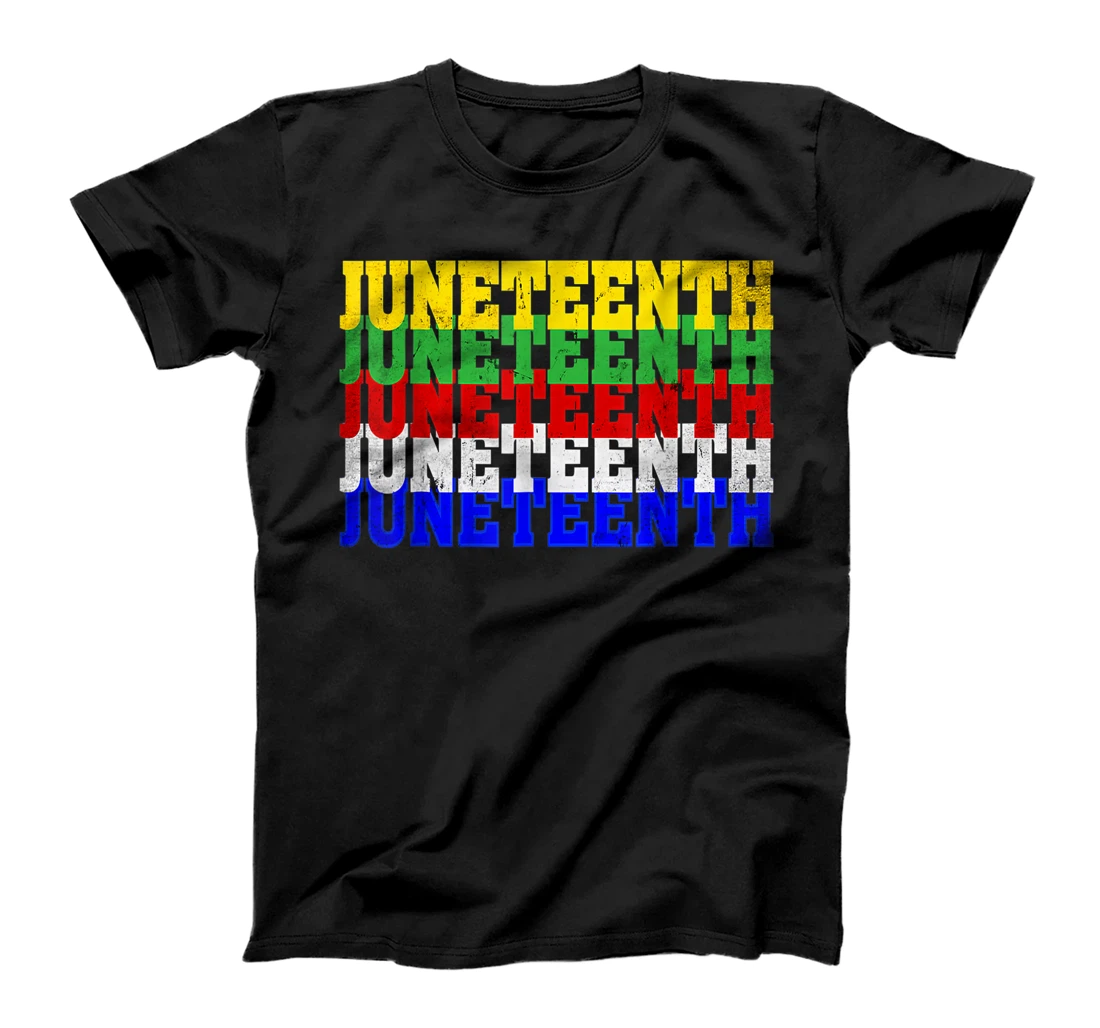 Juneteenth 06 19 Is My Independence Free Black lives Matter T-Shirt, Women T-Shirt