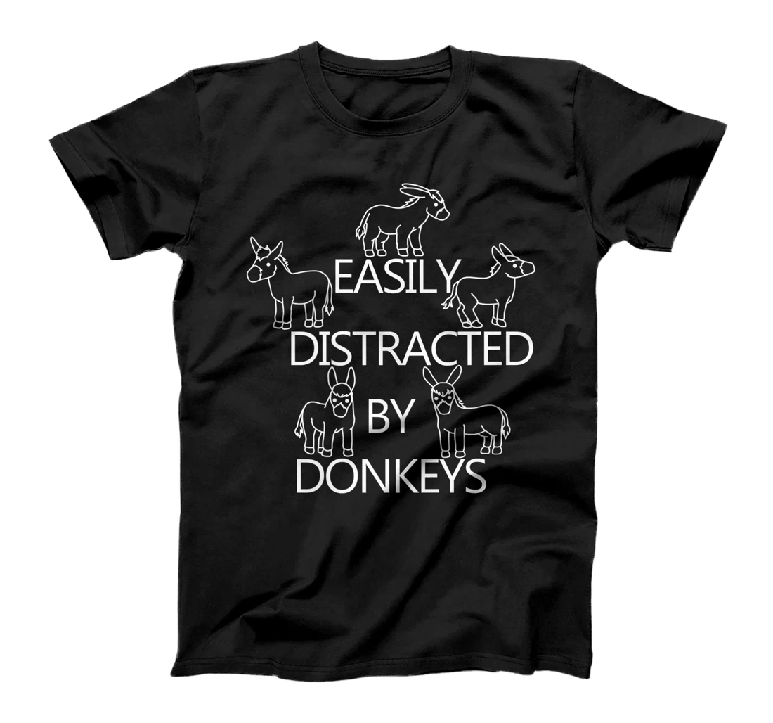 Baby Donkey Distracted by Donkeys Premium T-Shirt, Kid T-Shirt and Women T-Shirt