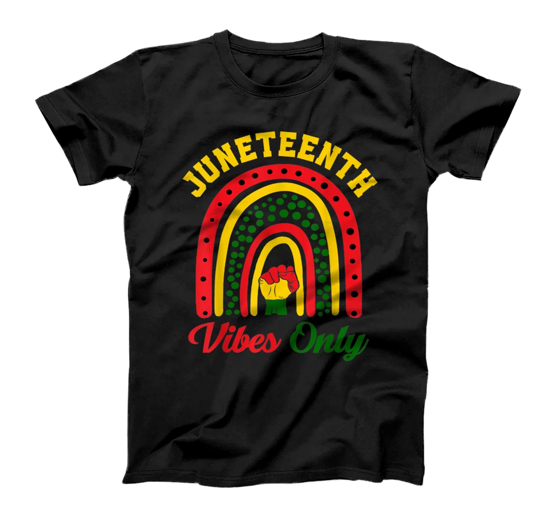Juneteenth Vibes Melanin Black Girl Magic Men Women Girl Boy T-Shirt, Kid T-Shirt and Women T-Shirt