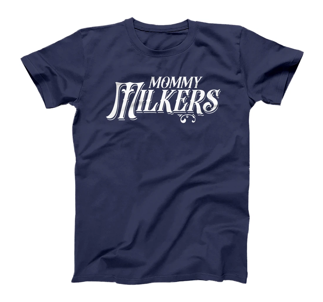 Personalized Mommy Milkers Big Tiddy Goth GF Meme Goo Goo Ga Ga Trend  T-Shirt, Women T-Shirt - All Star Shirt