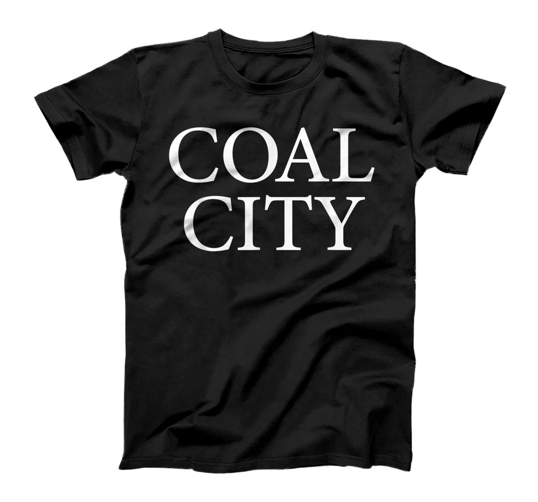 COAL CITY Logo Sport Travel City Funny T-Shirt, Women T-Shirt