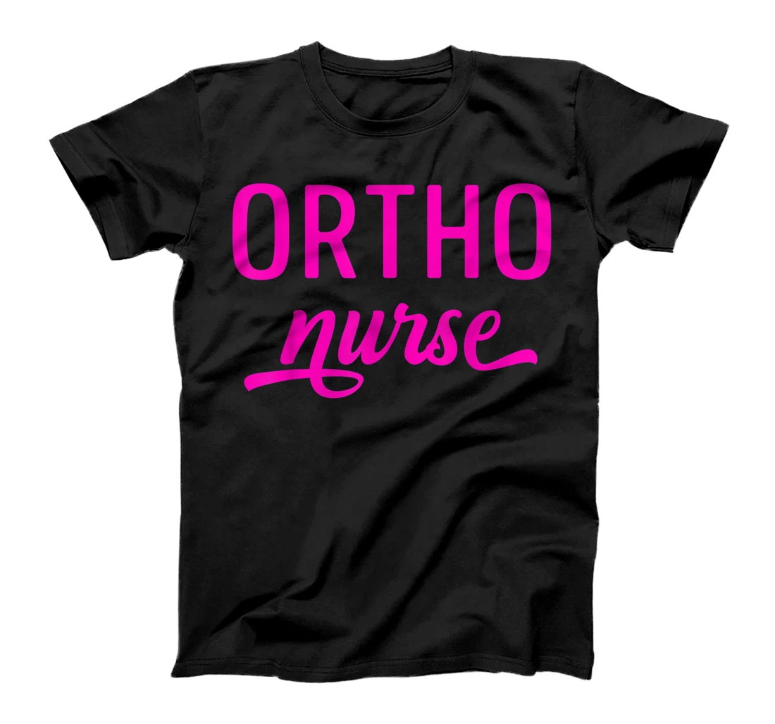 Orthopedic Nurse Ortho Nursing RN T-Shirt, Women T-Shirt