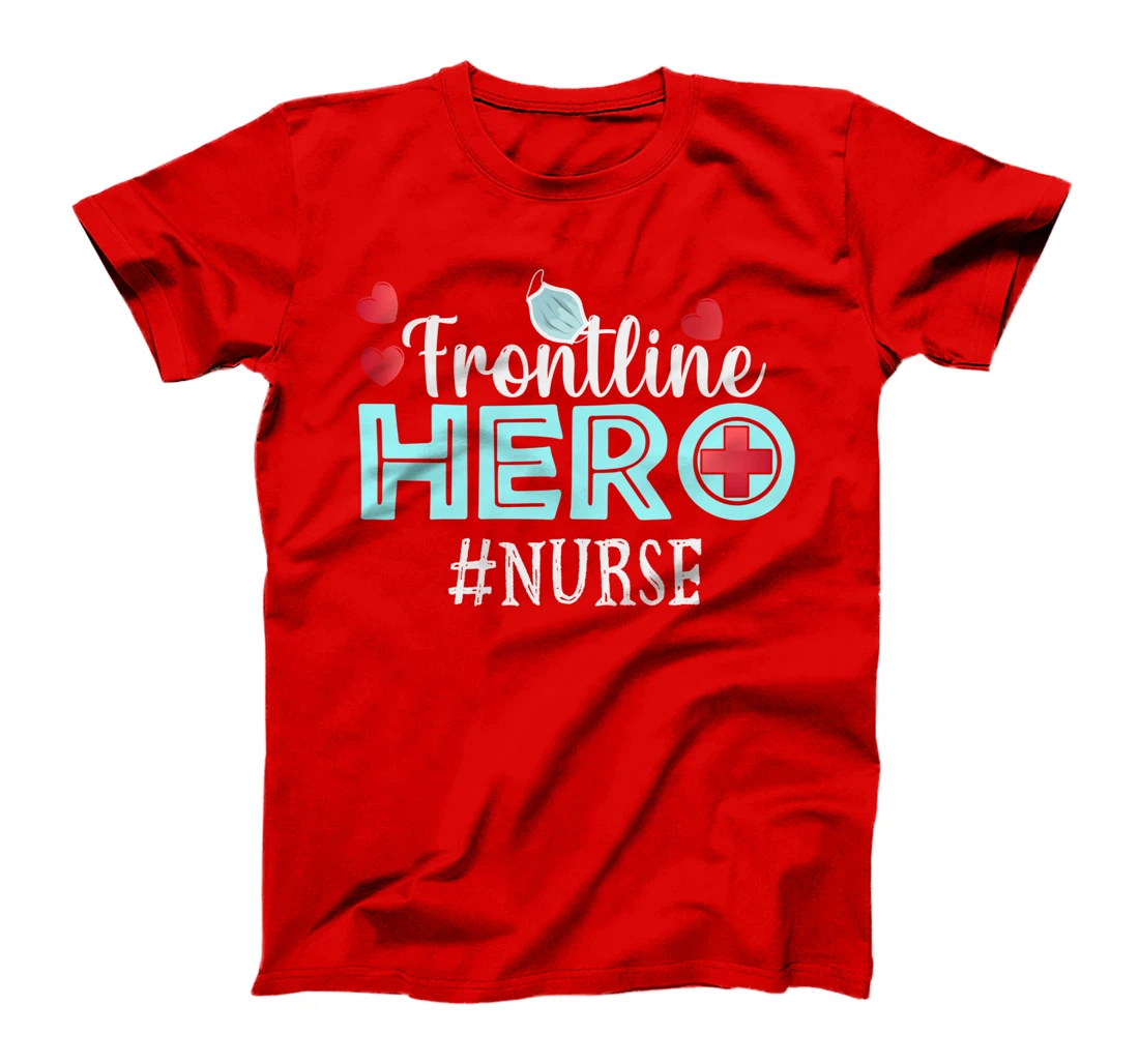 proud wife of a nurse tee Nurse appreciate shirt essential nurse gift Frontline hero shirt Proud Wife shirt healthcare worker t-shirt