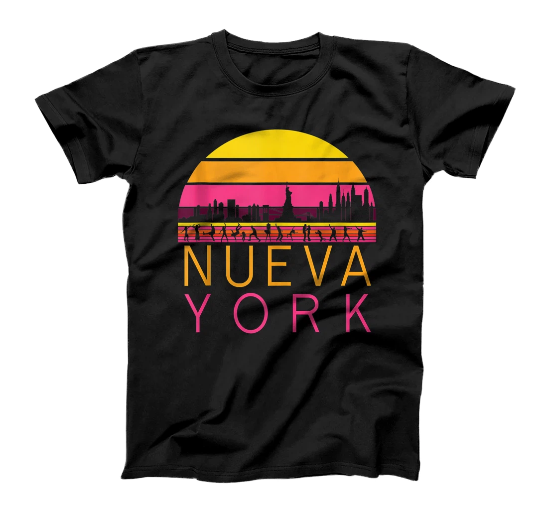 Nueva York Hispanic Dance Nueva York Dance Sunset Nueva York T-Shirt, Women T-Shirt