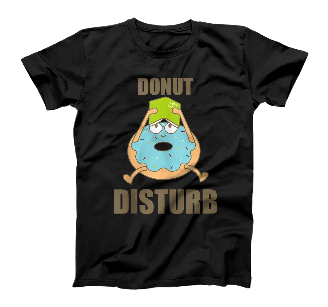 Donut Disturb Tasty Tales Funny Doughnut Lover Book Reader T-Shirt, Women T-Shirt