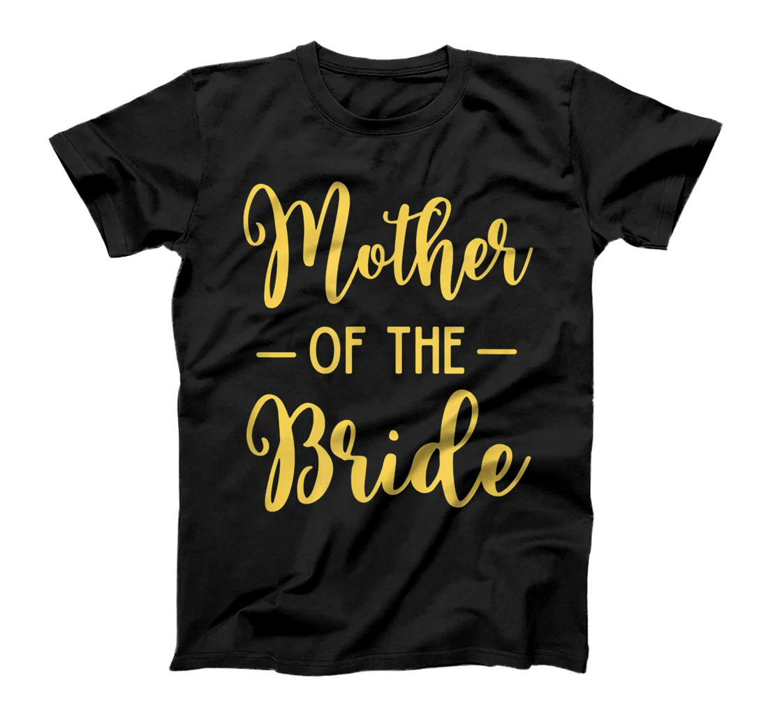 Personalized Mother of the Bride Bachelorette Party Daughter Yellow Lemon T-Shirt, Women T-Shirt