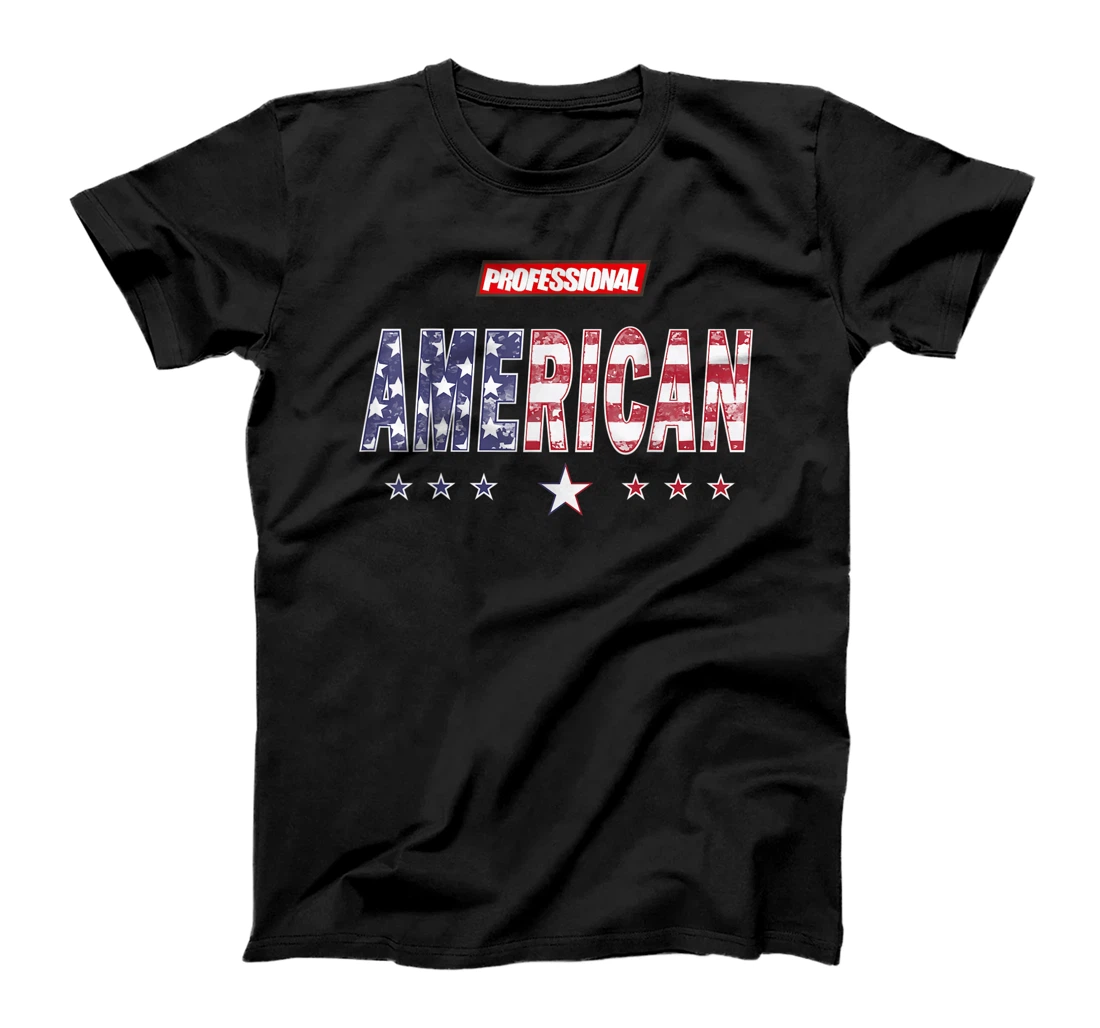 Personalized 4th July American Flag Design - Independence Day Army Pride T-Shirt, Kid T-Shirt and Women T-Shirt