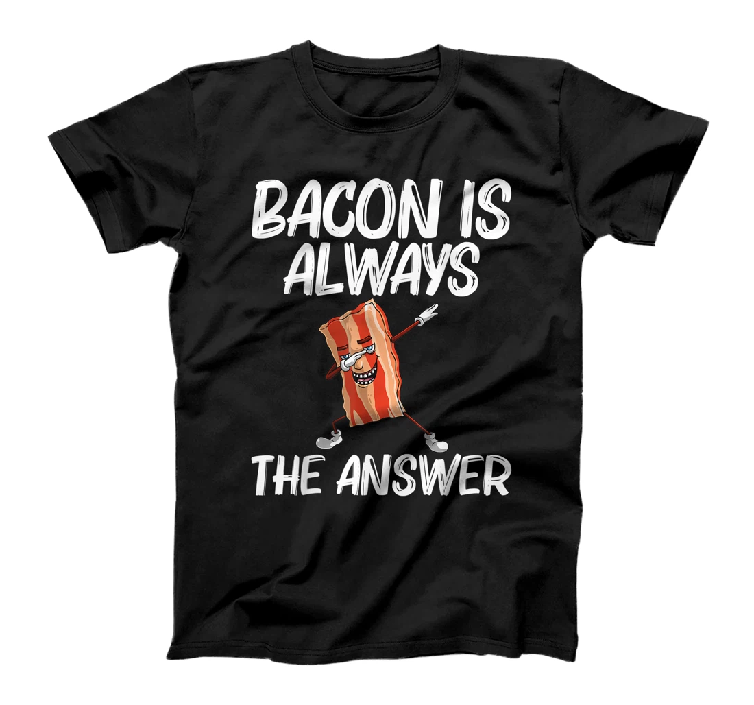 Personalized Womens Funny Bacon Gift For Men Women Bacon Strips Foodie Lovers T-Shirt, Kid T-Shirt and Women T-Shirt