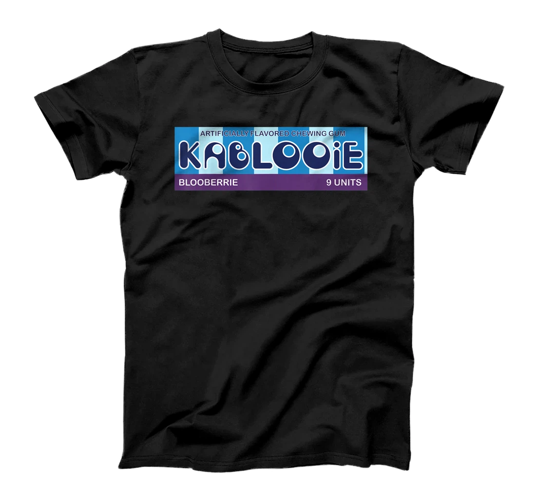 Personalized Kablooie Blooberrie Chewing Game Loki Comic Hero Geek T-Shirt, Kid T-Shirt and Women T-Shirt