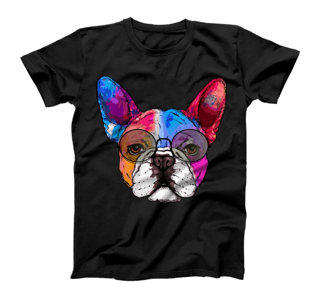 Personalized Frenchie Bulldog Cute French Bulldog Dog Gift Design T-Shirt, Kid T-Shirt and Women T-Shirt
