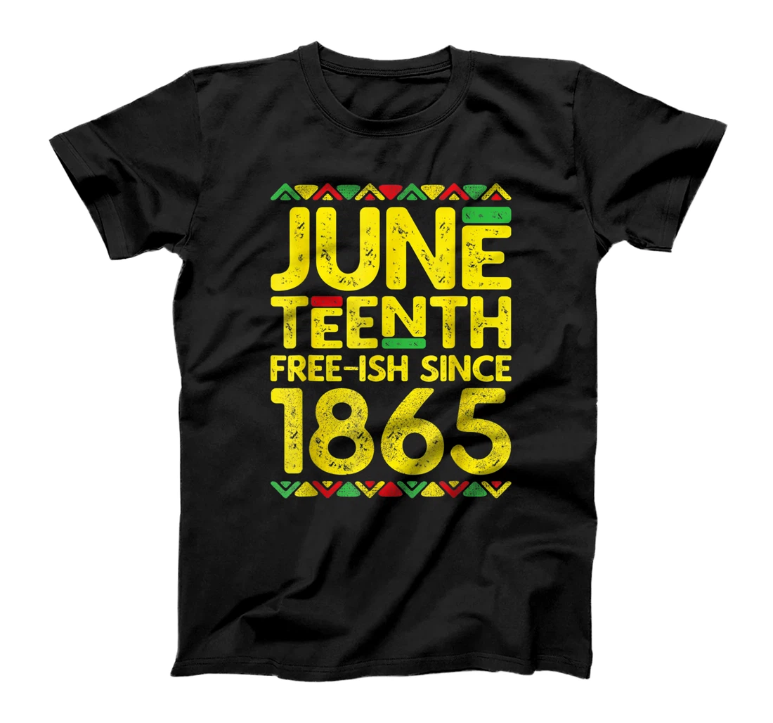 Personalized Juneteenth Is My Independence Day T-Shirt, Women T-Shirt