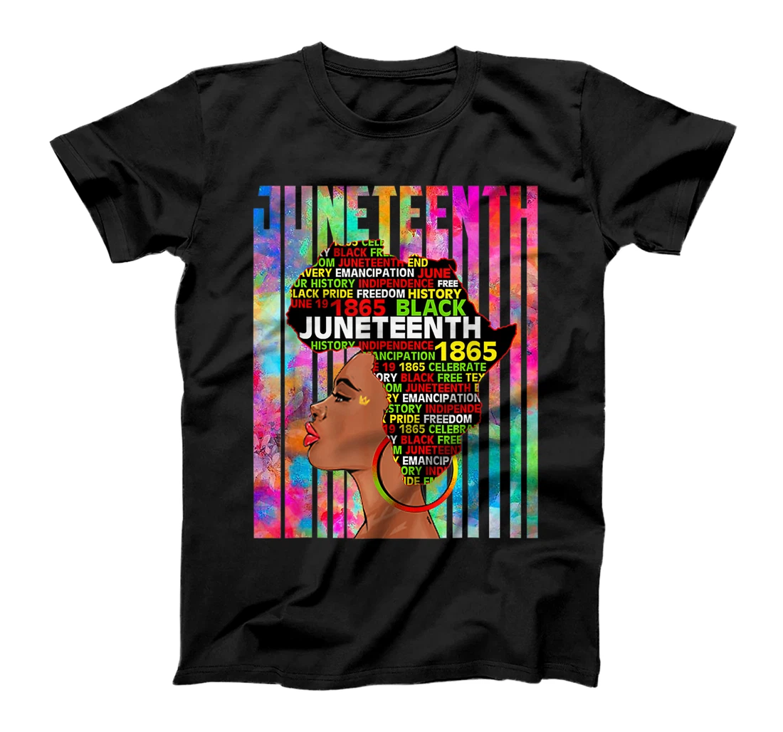 Personalized Juneteenth Freedom Day African American June 19th Junenth T-Shirt, Kid T-Shirt and Women T-Shirt