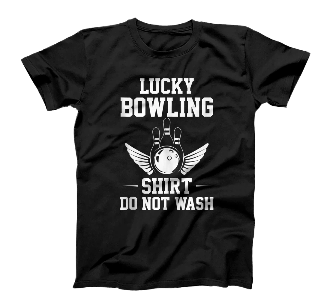 Lucky Bowling T-Shirt, Women T-Shirt