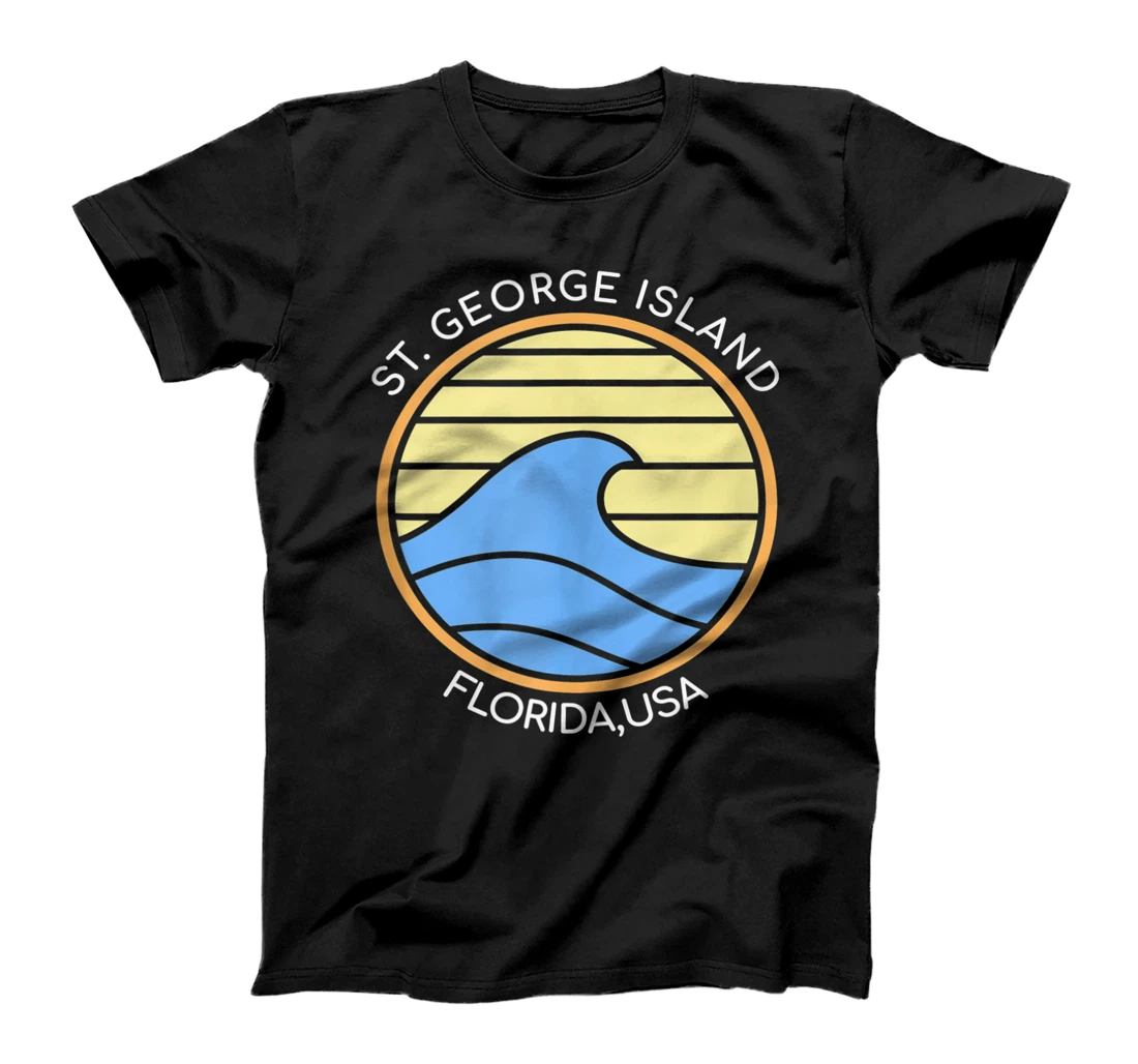 St George Island Fun Beach T-Shirt, Women T-Shirt