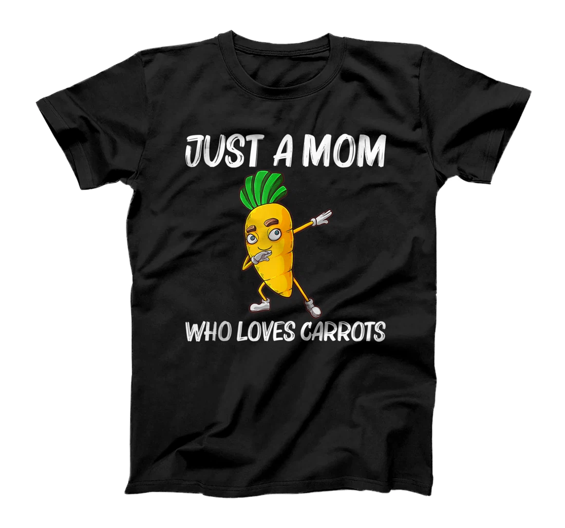 Funny Carrot Gift For Mom Mother Vegan Farm Vegetable Plant T-Shirt, Women T-Shirt