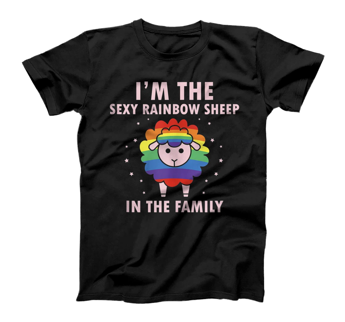 I'm The Rainbow Sheep In The Family Lgbt Lesbian Pride T-Shirt, Women T-Shirt