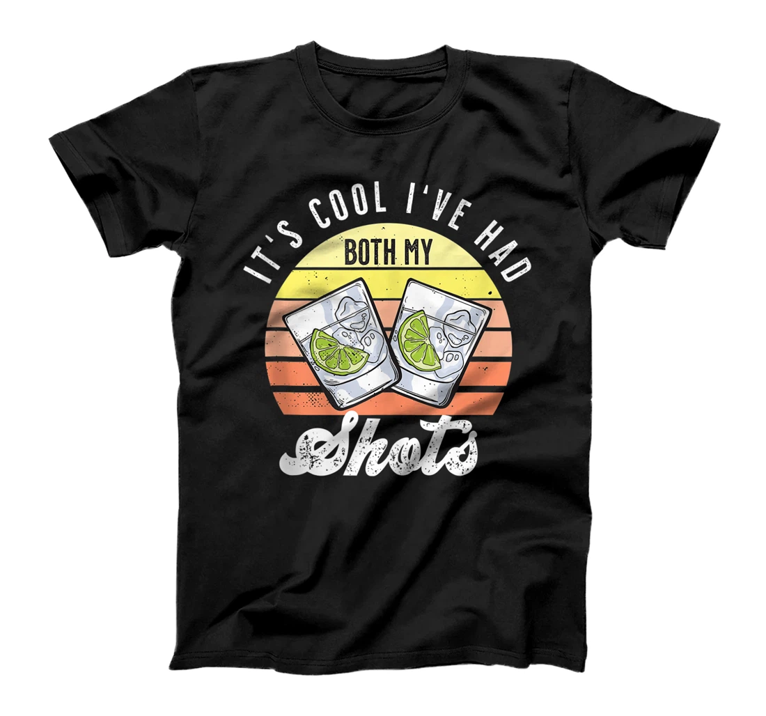 It´s cool I´ve had both my shots, funny vaccinated T-Shirt, Women T-Shirt