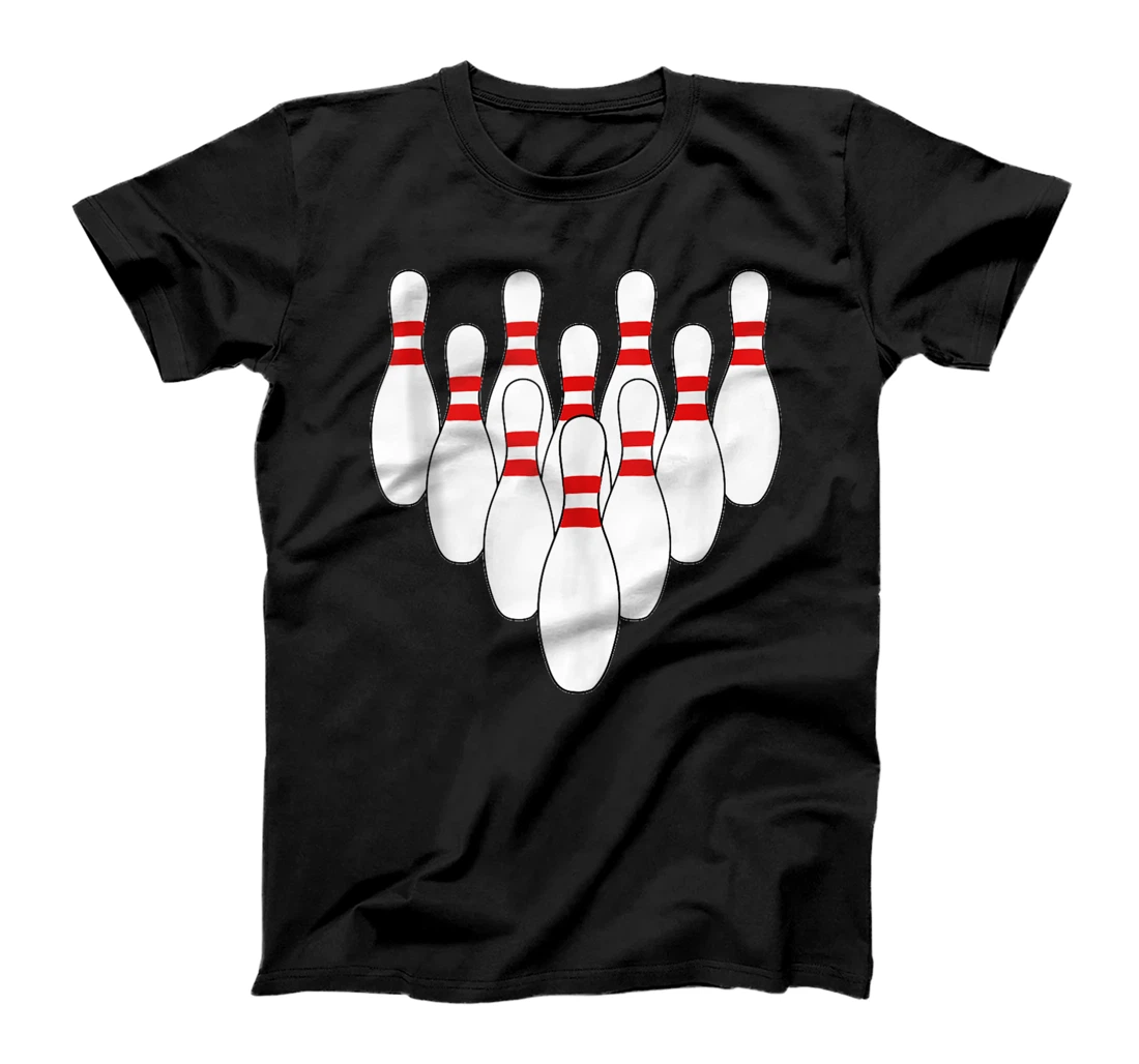 Bowling 10 Pin Bowling T-Shirt, Women T-Shirt