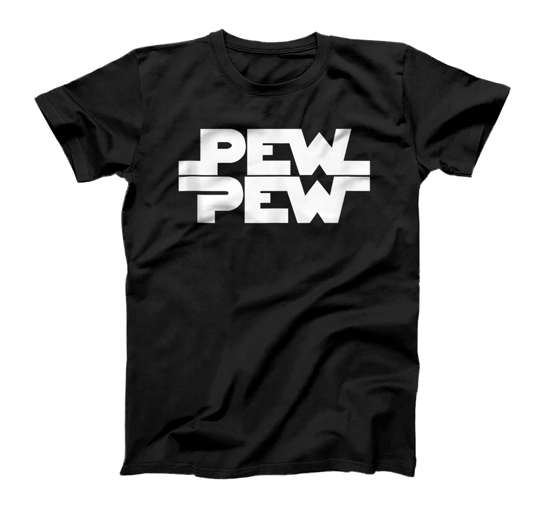 PEW PEW T-Shirt, Women T-Shirt